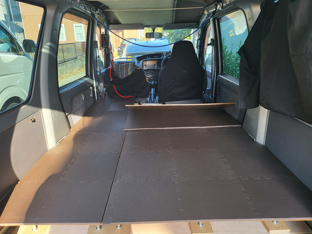 軽キャンDIY/Van Build